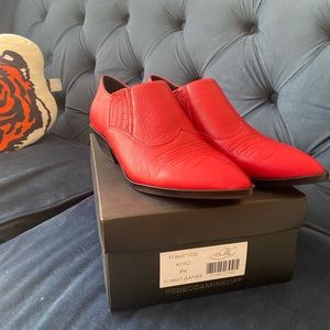 Rebecca Minkoff Western Boots 8M
